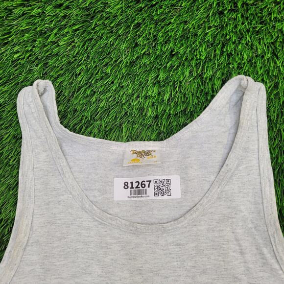 Vintage Virginia-Beach Polo Club Tank-Top Medium 19x26 Gray - Picture 11 of 15